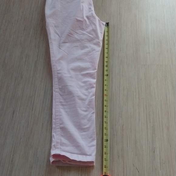 Gap Pink Cotton Pants Size 6 - Picture 5 of 6